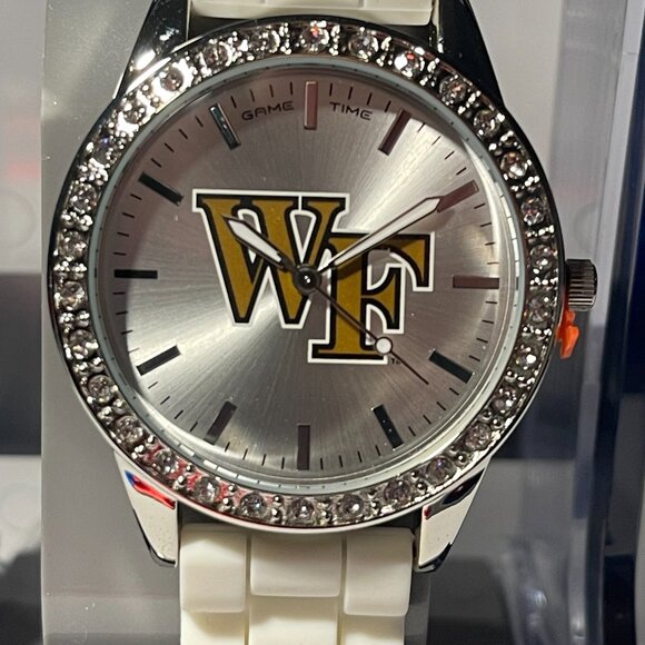 Wake Forest Demon Deacons NCAA FROST Ladies Watch by Game Time NEW - Picture 5 of 6